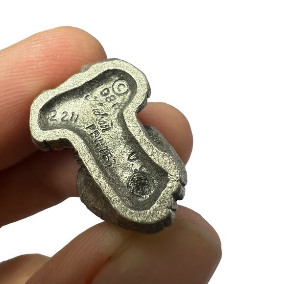 4 Cat Figurines Collectible Pewter Metalware - Picture 12 of 14